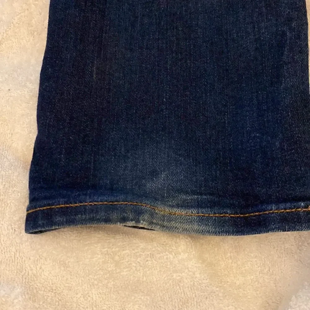 - Gap  *1969 Real Straight*  jeans, size 29L - Picture 8 of 9